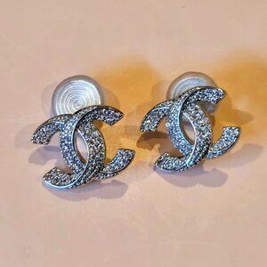 CC Clip On Earrings